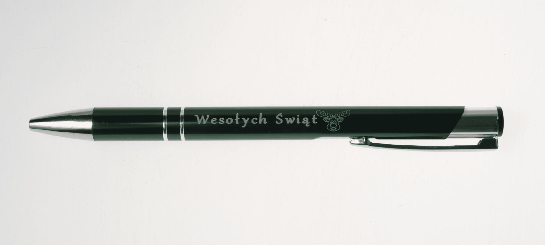 Długopis świąteczny (renifer)