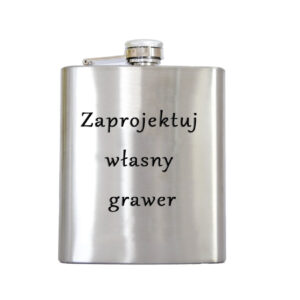 Personalizowana piersiówka z grawerem