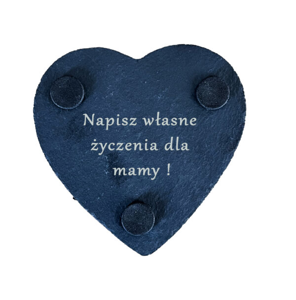 Podkładka kamienna z grawerem dwustronnym. - obrazek 3