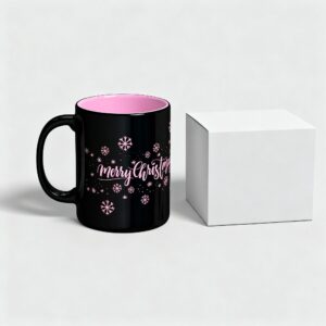 Kubek świąteczny z grawerem.